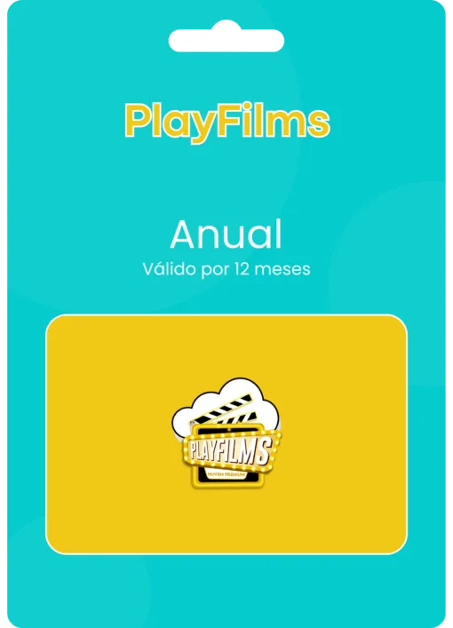 Nuvem Premium PlayFilms - Anual